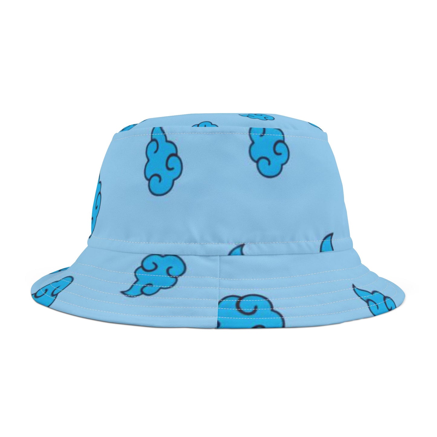 Blue Akatsuki Bucket Hat (AOP)