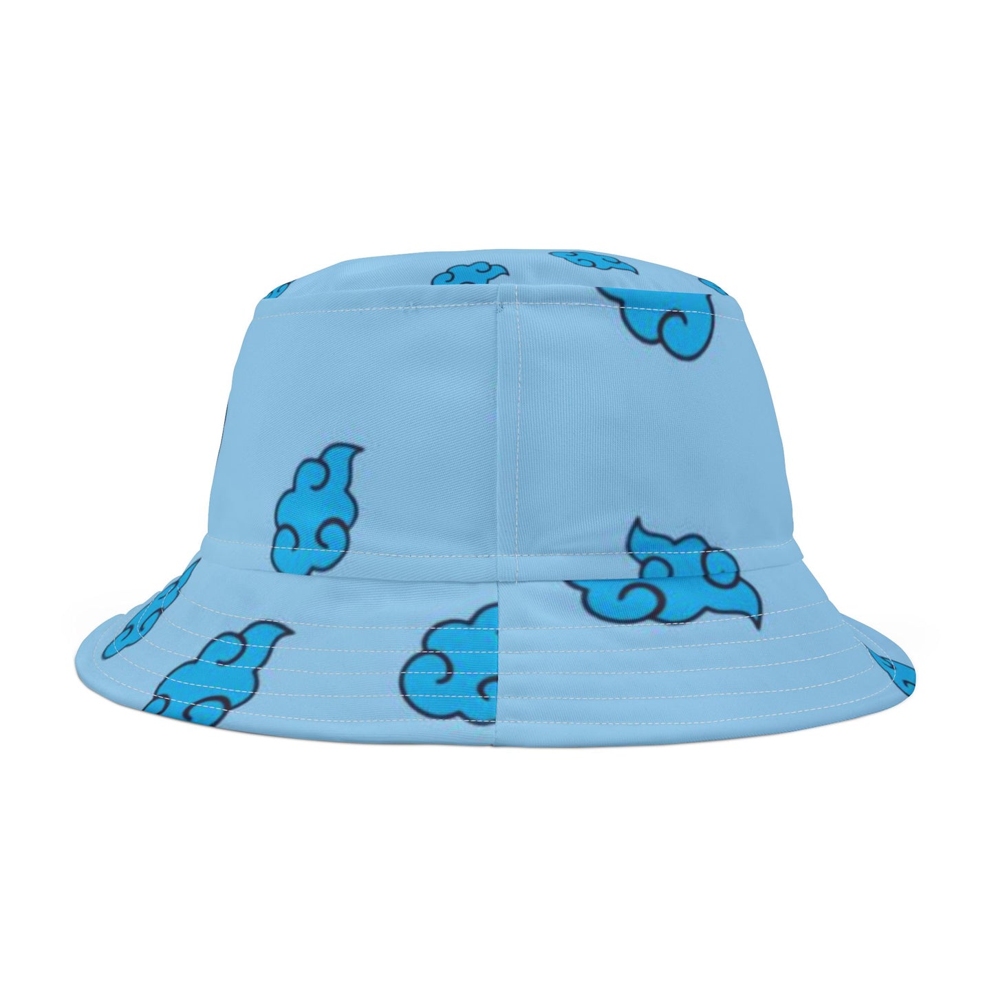 Blue Akatsuki Bucket Hat (AOP)