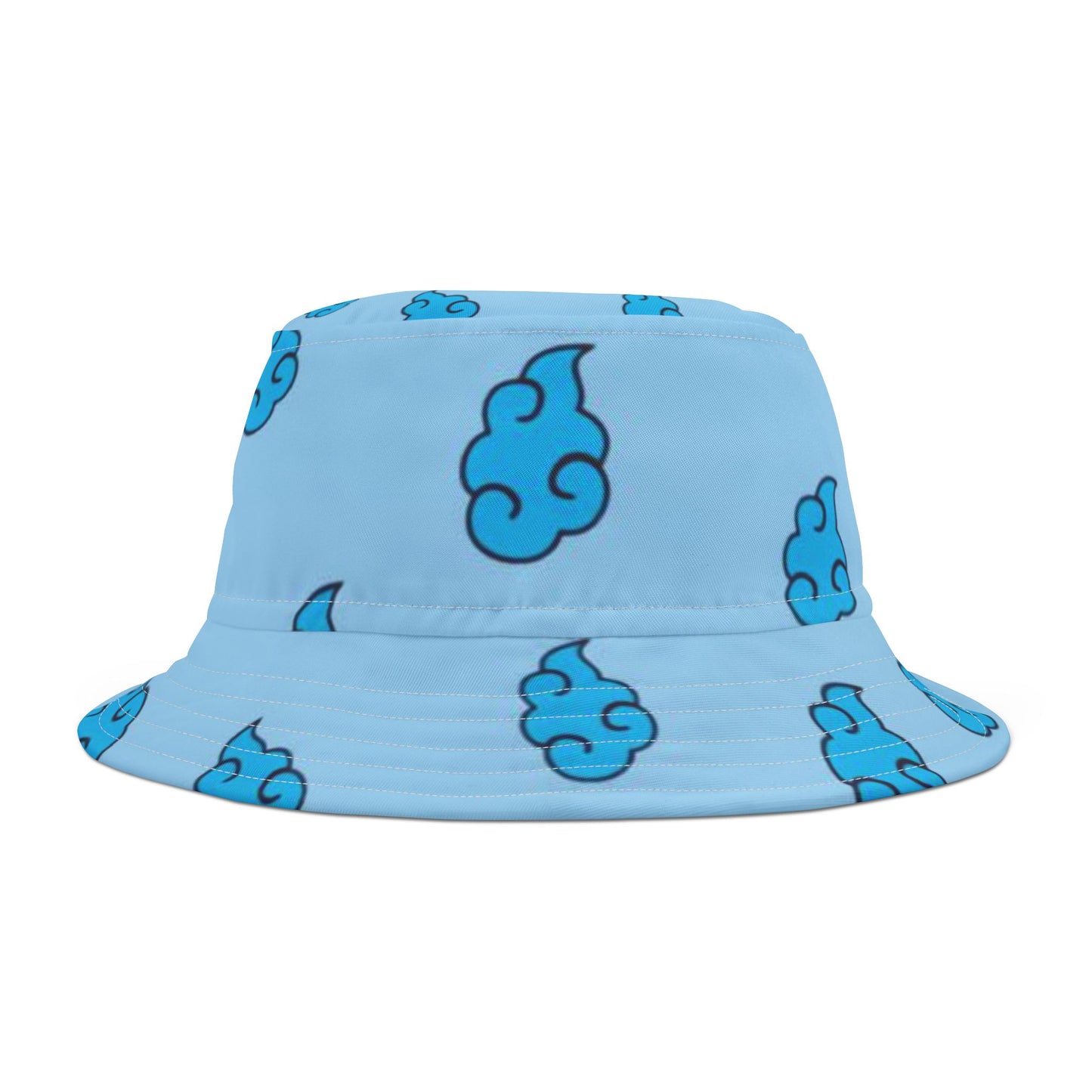 Blue Akatsuki Bucket Hat (AOP)